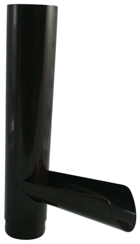 Vedenlaskuläppä Marley DN 105 ruskea