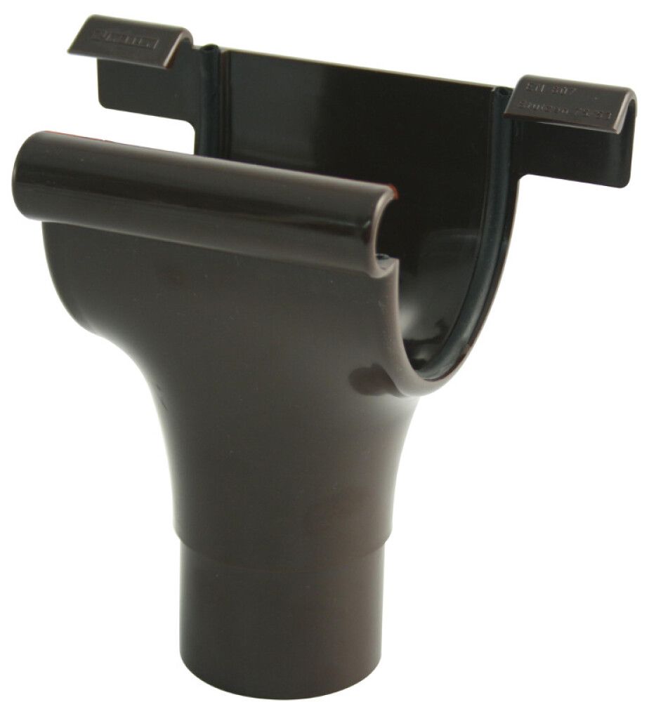 Lähtökaulus Marley 75 mm / DN 53 ruskea