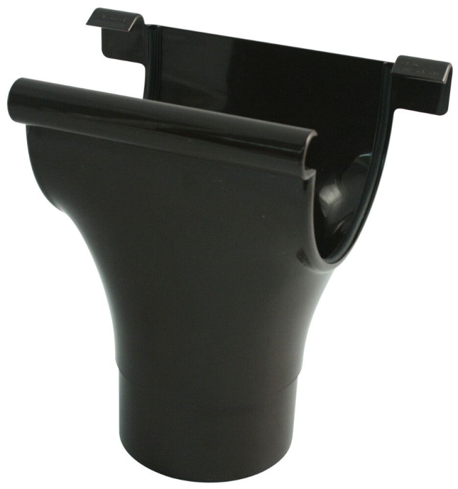 Lähtökaulus Marley 125 mm / DN 105 ruskea