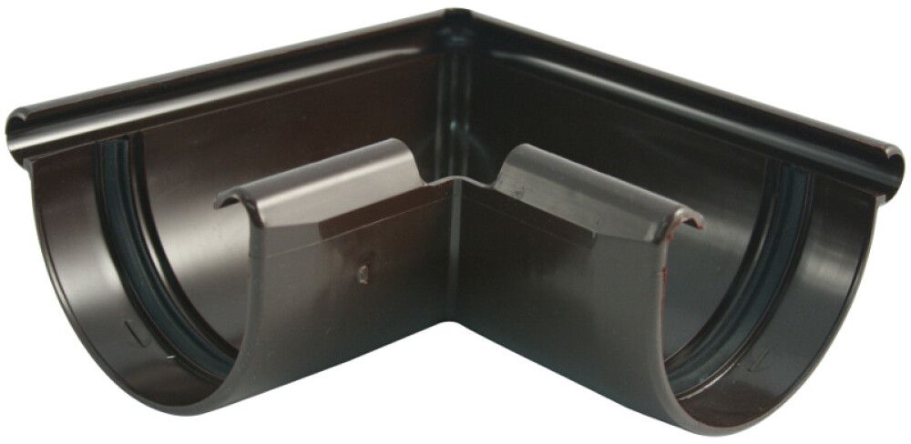 Räystäskourun ulkokulma 90° Marley 125 mm ruskea