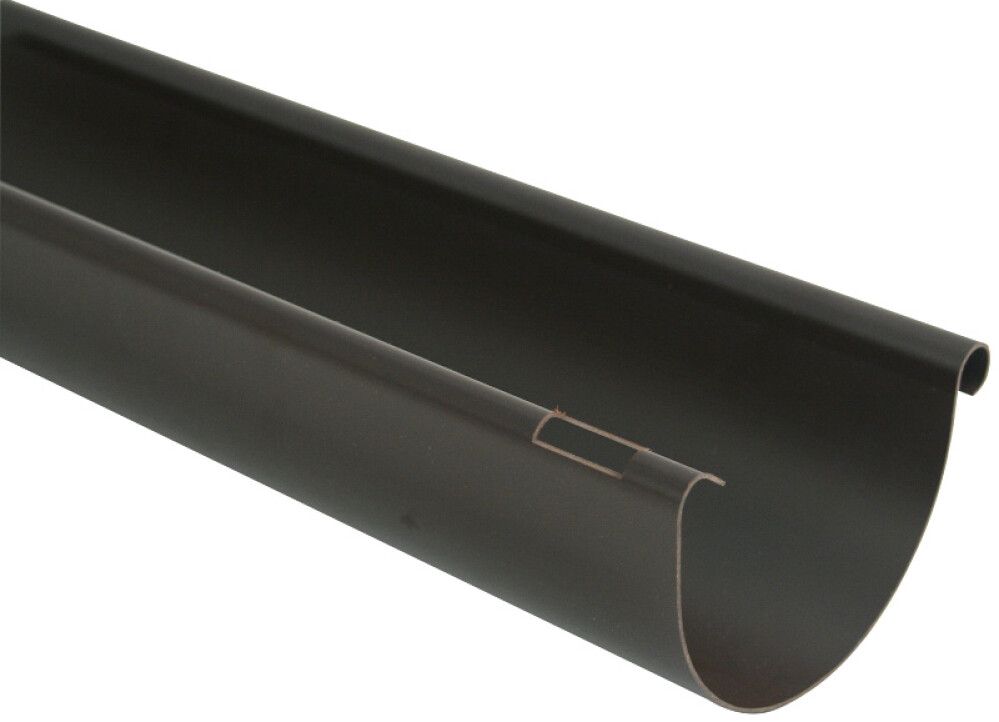 Räystäskouru Marley 125 mm 3 m ruskea