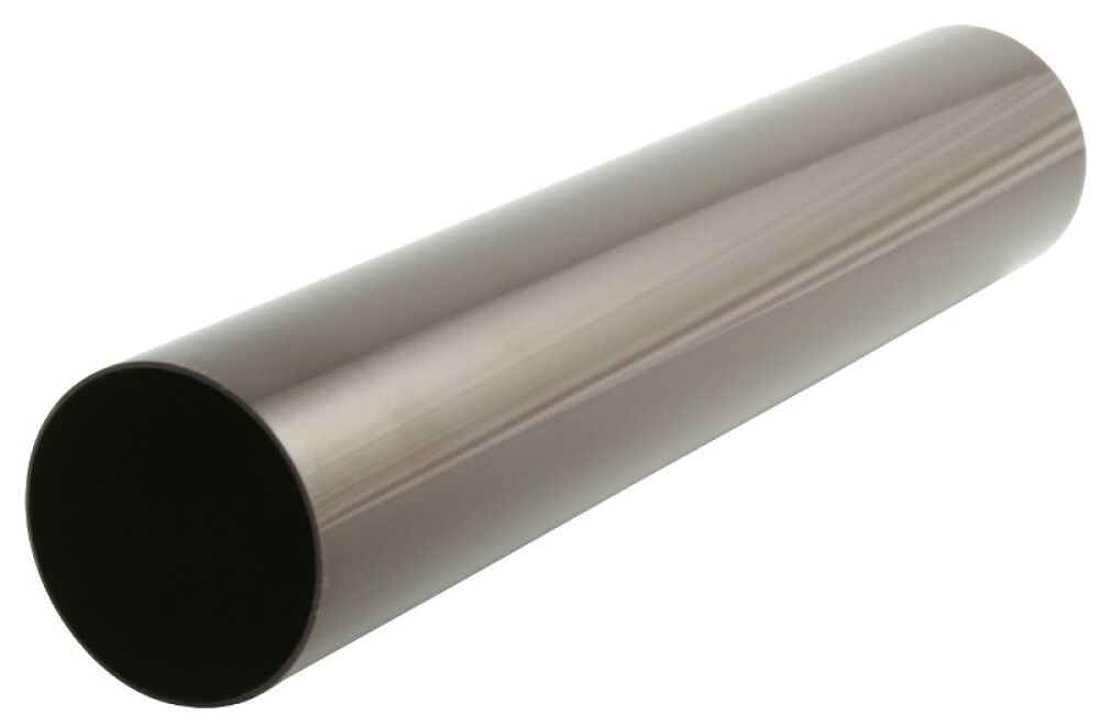 Syöksytorvi Marley DN 75 2,5 m ruskea