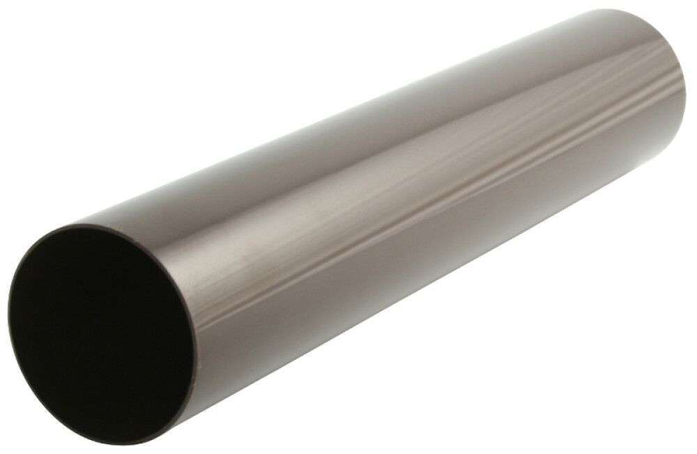 Syöksytorvi Marley DN 105 1 m ruskea