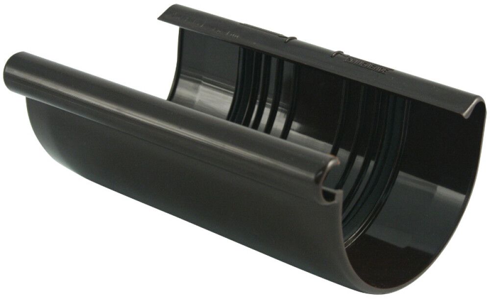 Kourujen liitoskappale Marley 100 mm ruskea