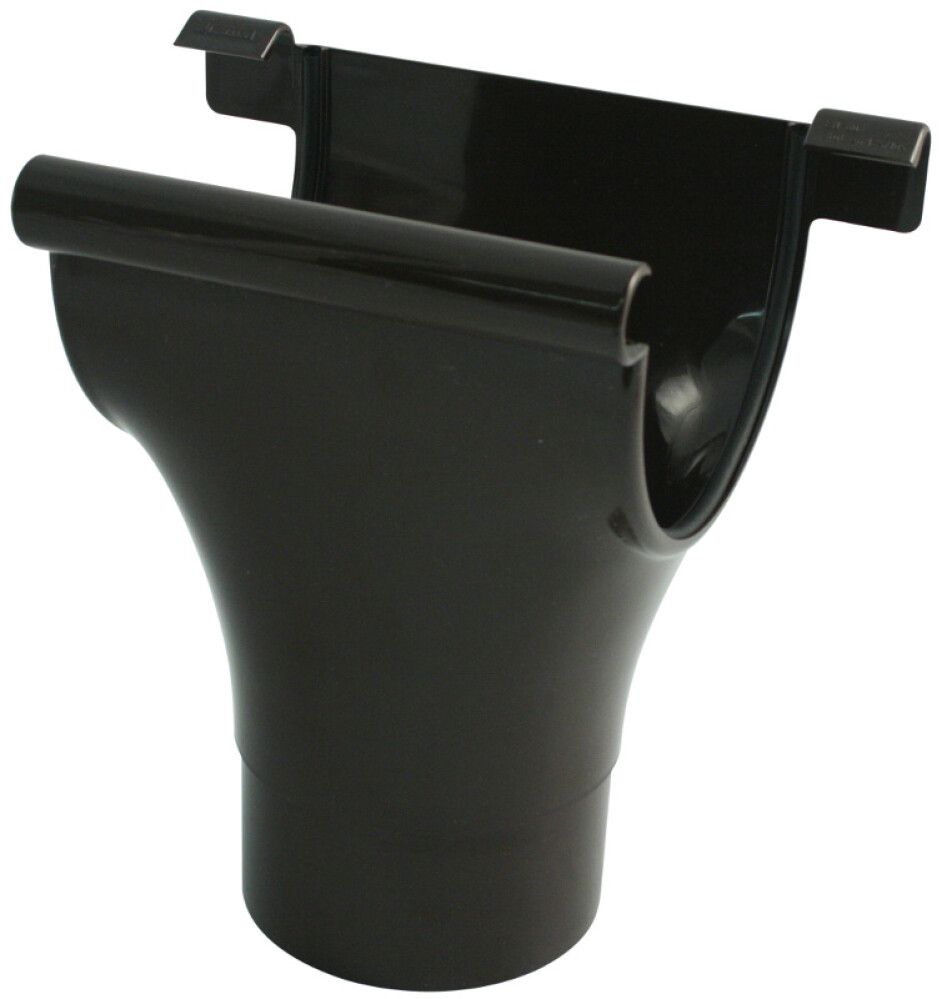 Lähtökaulus Marley 100 mm / DN 75 ruskea