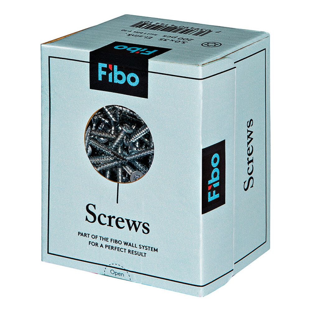 KIINNITYSRUUVIT FIBO 200 KPL