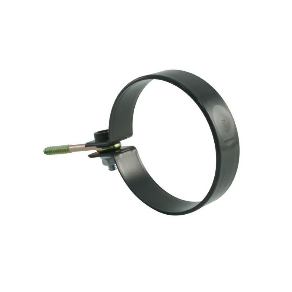 Syöksyputken kiinnike Marley DN 53 antrasiitti 2 kpl