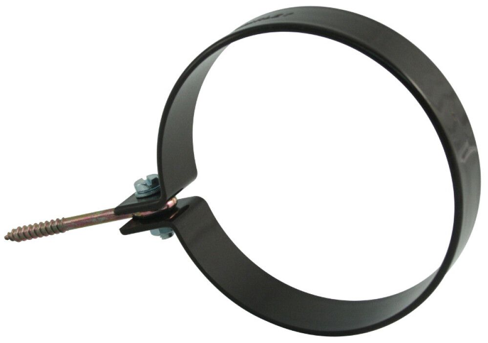 Syöksyputken kiinnike Marley DN 53 ruskea 2kpl