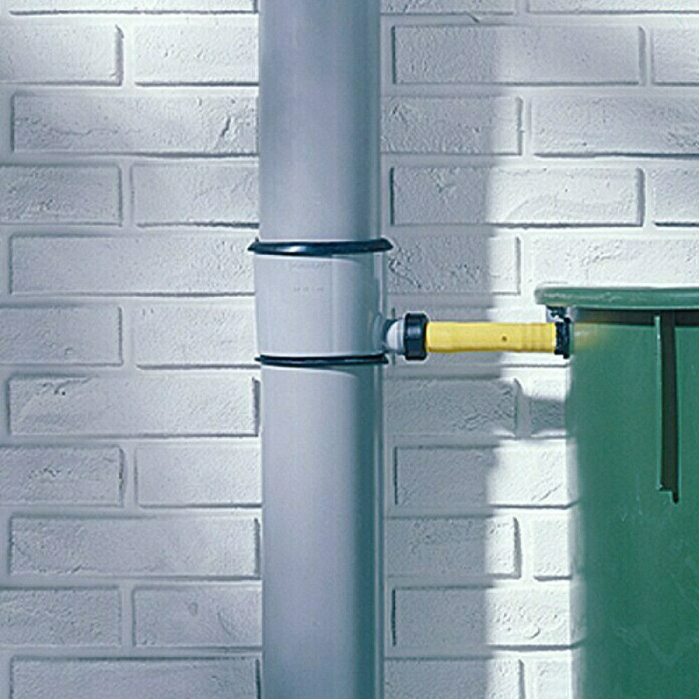 Sadevedenkerääjä Marley DN 75 antrasiitti