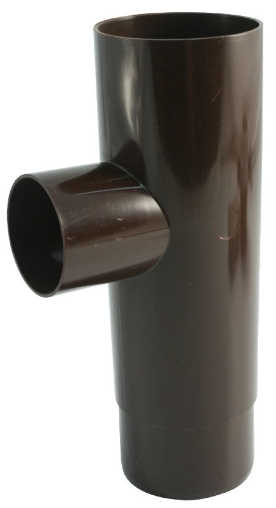 Haaraputki 87° Marley DN 75/53 ruskea