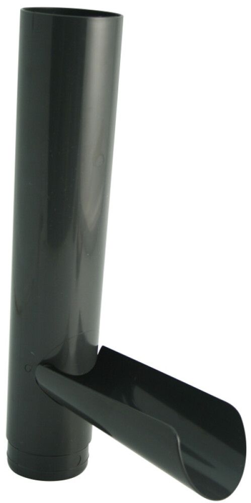 Vedenlaskuläppä Marley DN 53 antrasiitti