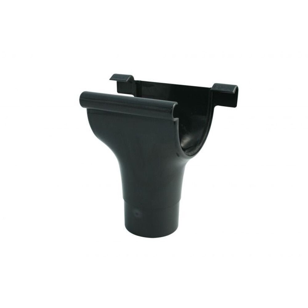 Lähtökaulus Marley 100 mm / DN 75 antrasiitti