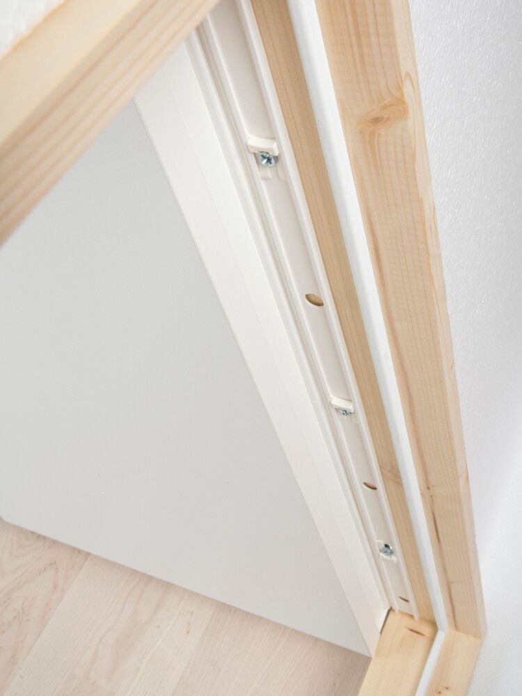 Seinäluukku Dolle clickFIX 56 Wall Hatch 565 x 1122 mm