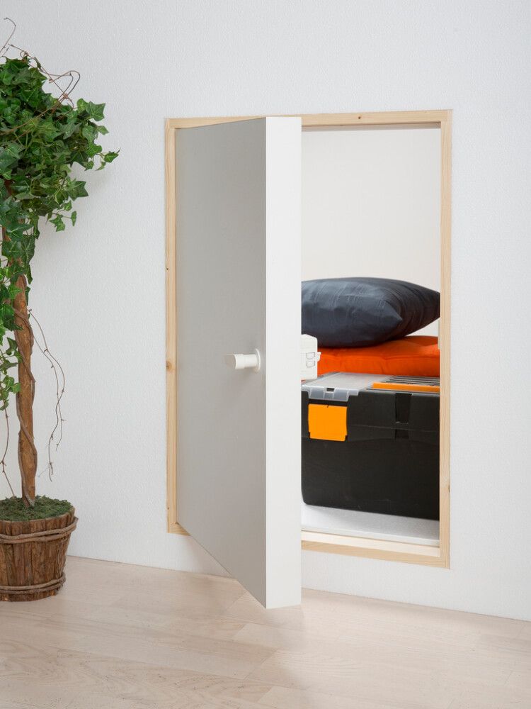 Seinäluukku Dolle clickFIX 56 Wall Hatch 565 x 1122 mm