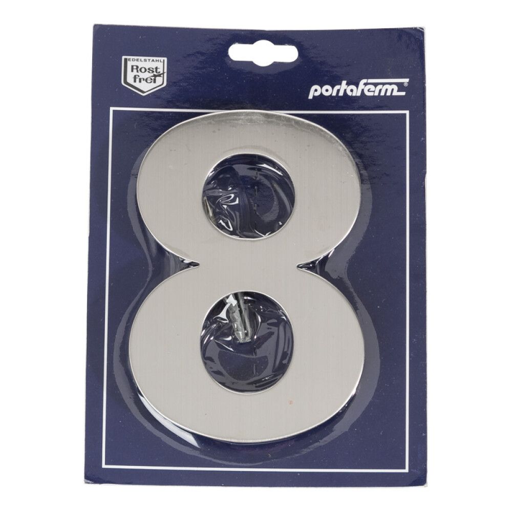 Talonumero Jaloteräs 8