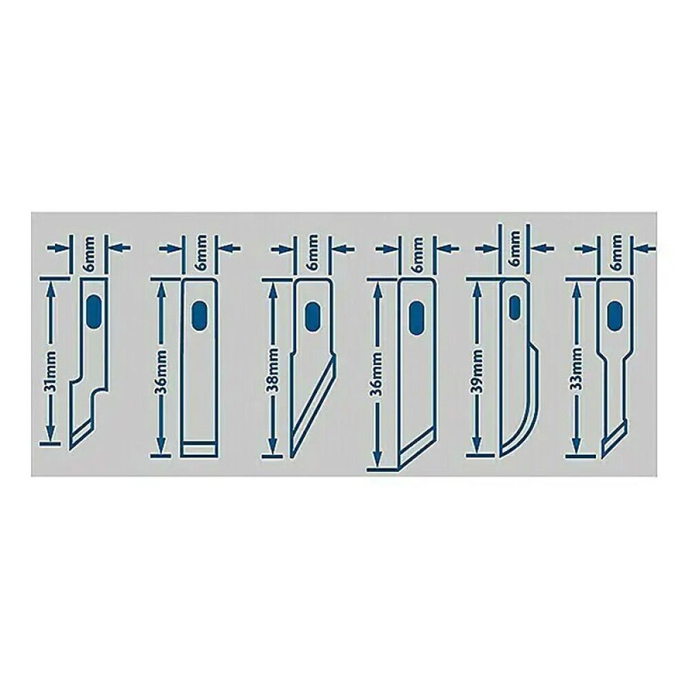 Tarkkuusveitsisetti Wisent 7-osainen