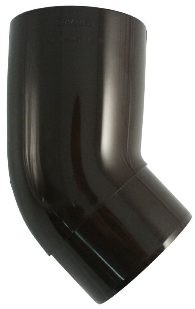 Putkikäyrä 45° Marley DN 75 ruskea