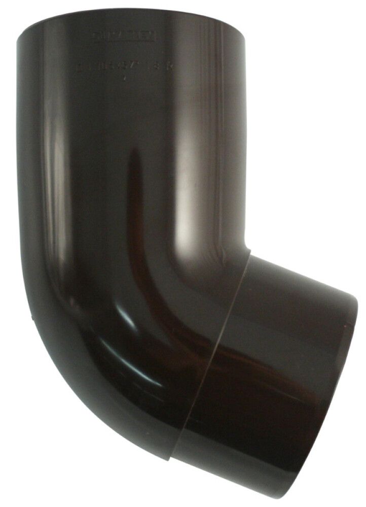Putkikäyrä 67° Marley DN 105 ruskea