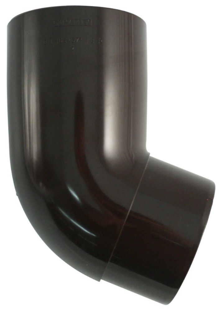 Putkikäyrä 67° Marley DN 75 ruskea