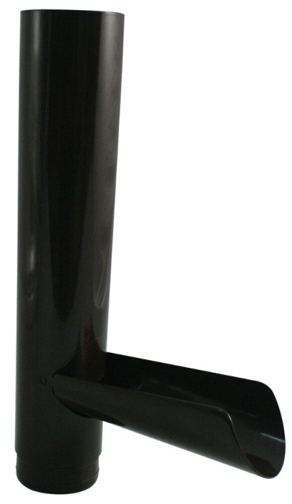 Vedenlaskuläppä Marley DN 75 ruskea