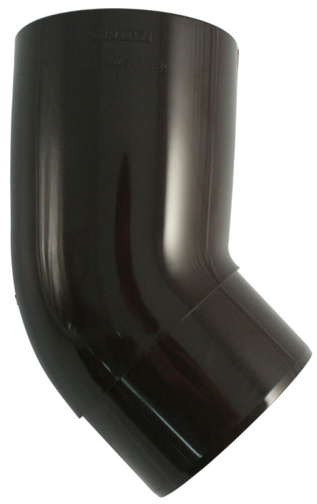 Putkikäyrä 45° Marley DN 105 ruskea