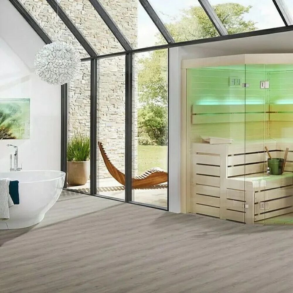 Vinyylilankku b!design Rigid Maxi Tammi Woodstock