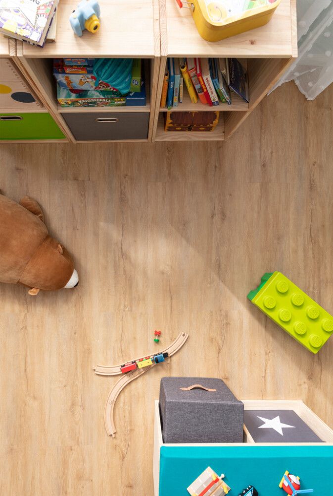 Vinyylilankku b!design Rigid Maxi Tammi Ashton