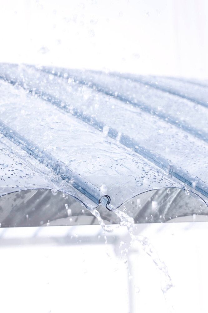 Valokate Icopal Fastlock Uni 0,22 x 3 m Kirkas