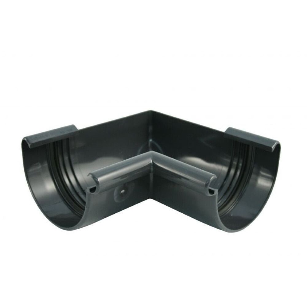 Räystäskourun sisäkulma 90° Marley 75 mm antrasiitti