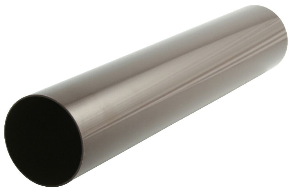 Syöksytorvi Marley DN 75 1 m ruskea