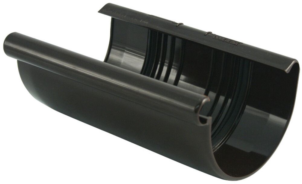 Kourujen liitoskappale Marley 125 mm ruskea