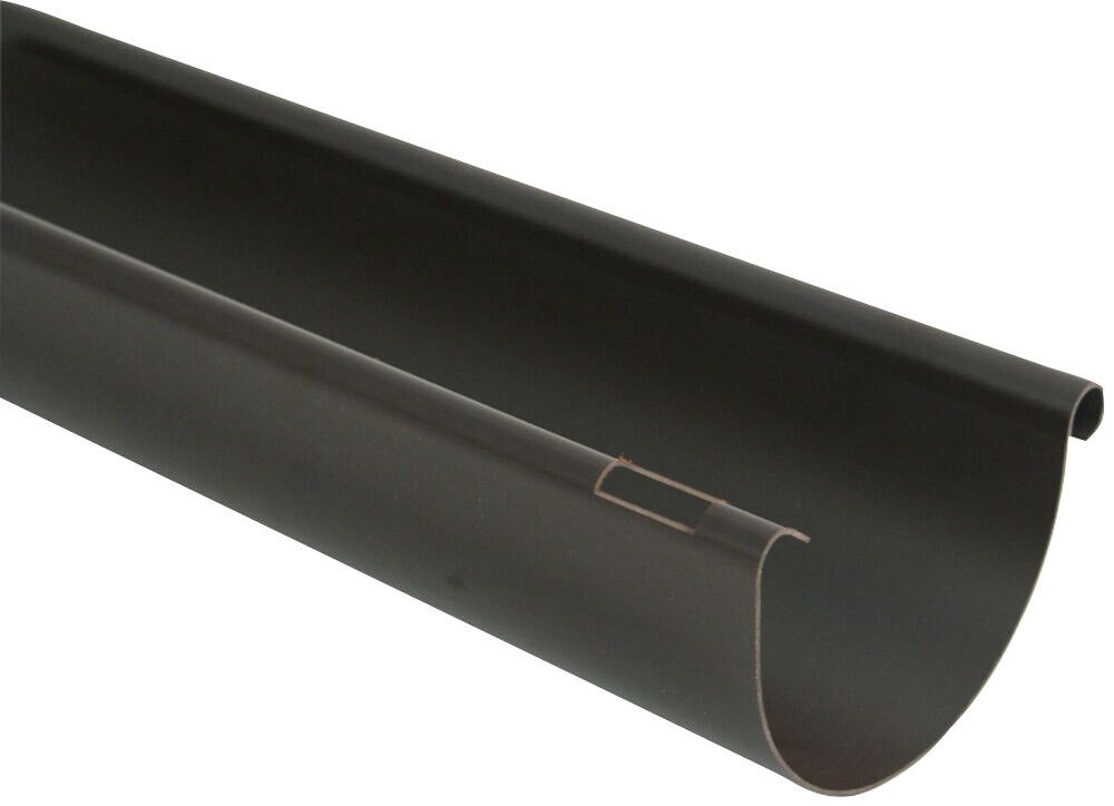 Räystäskouru Marley 125 mm 1 m ruskea