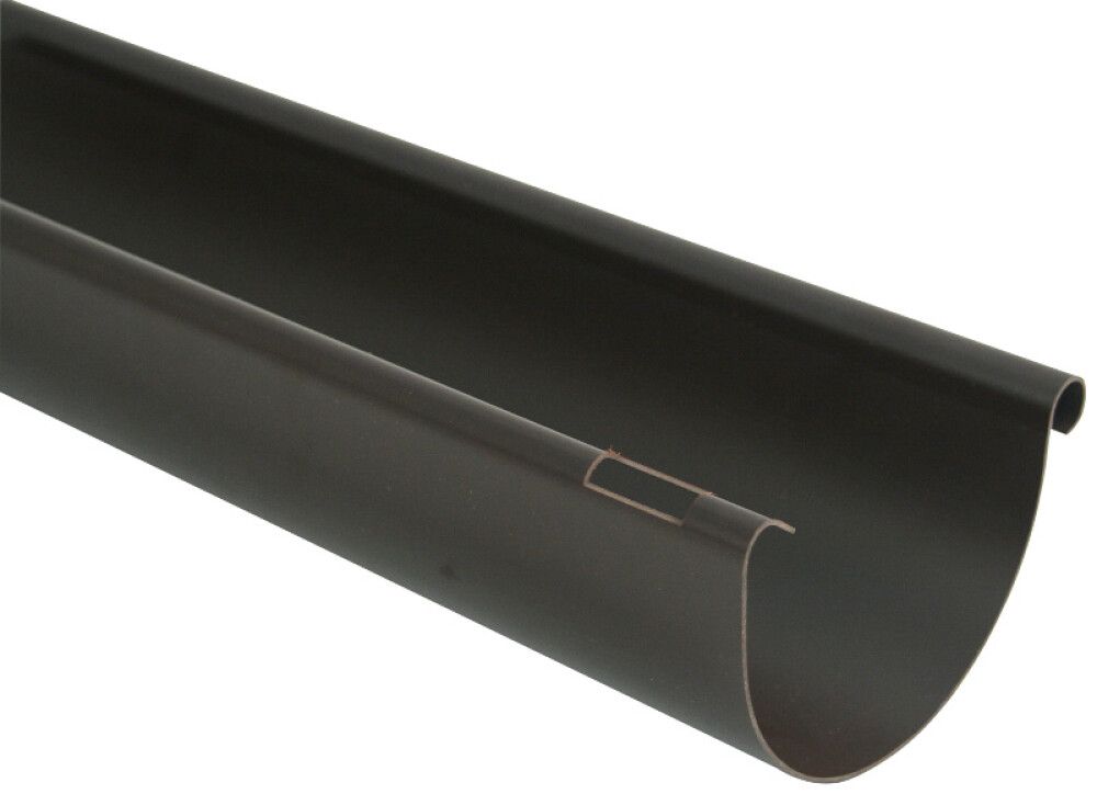 Räystäskouru Marley 100 mm 2 m ruskea