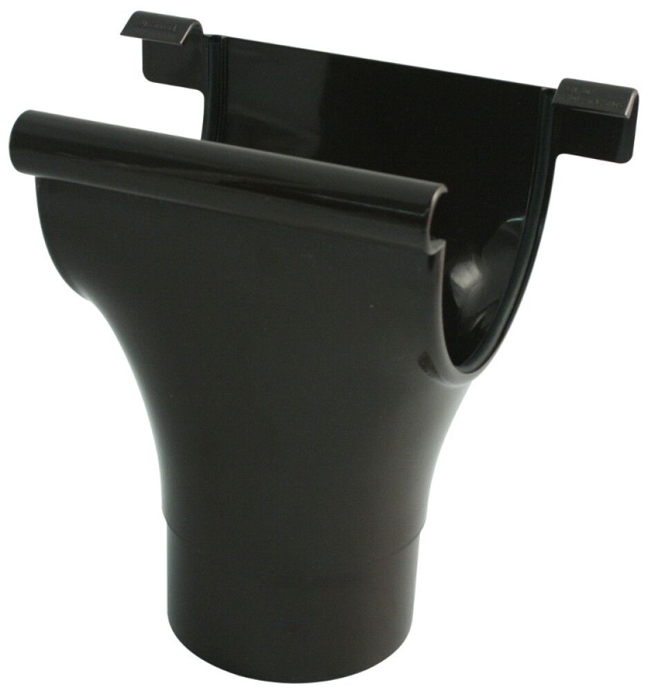 Lähtökaulus Marley 125 mm / DN 75 ruskea