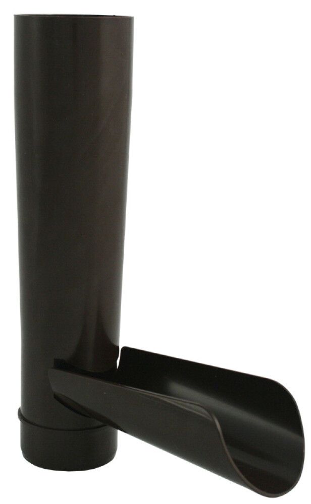 Vedenlaskuläppä Marley DN 53 ruskea