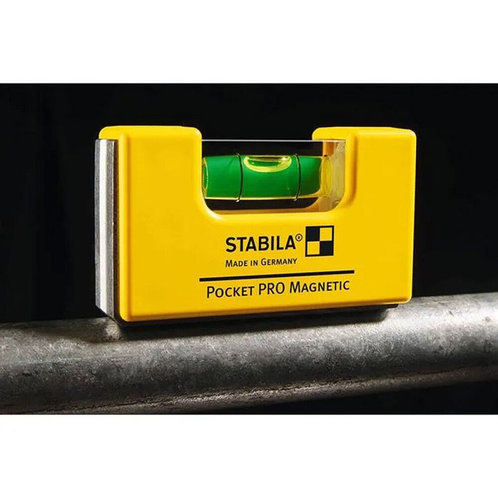 Taskuvatupassi Stabila Magneettinen