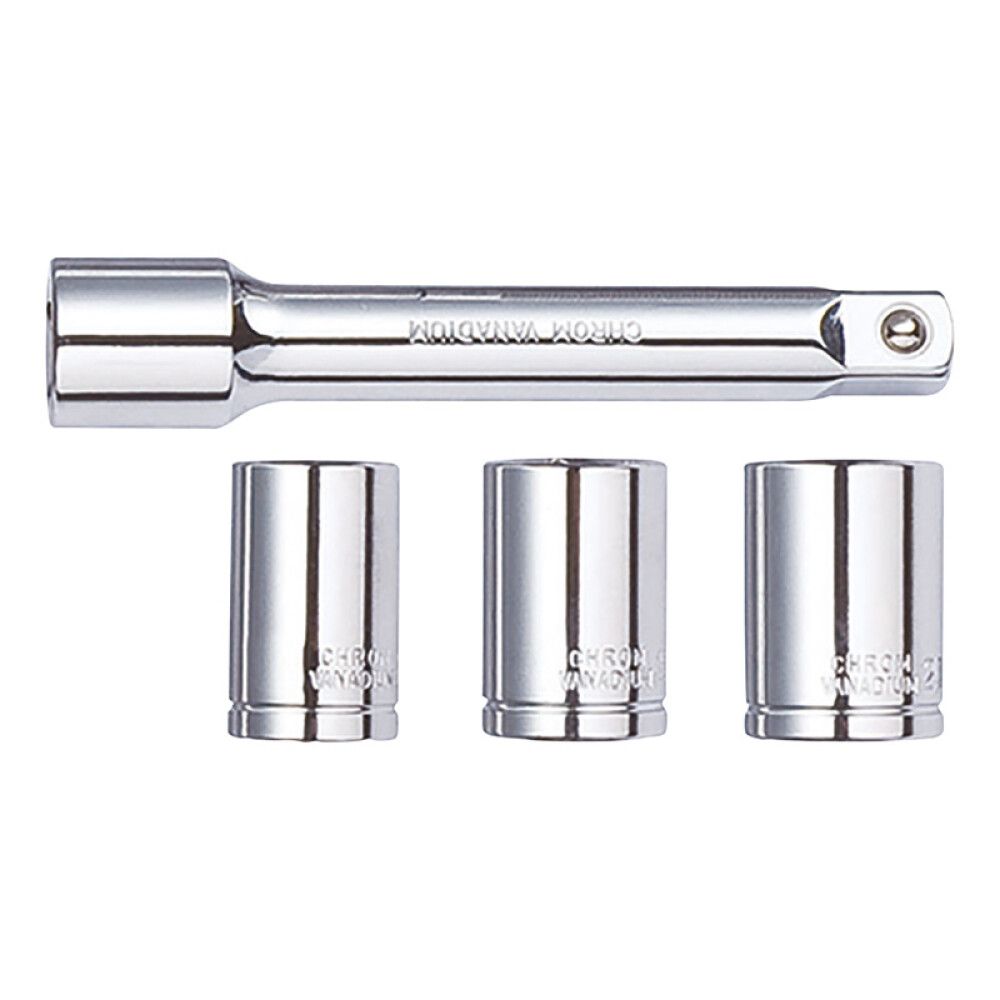 Momenttiväänninsarja Alpha Tools 1/2" 5-os.