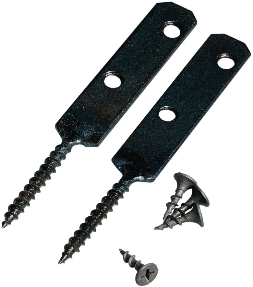 Asennuslevy Lundbergs 2 kpl / pkt 2 x 16 x 110 mm