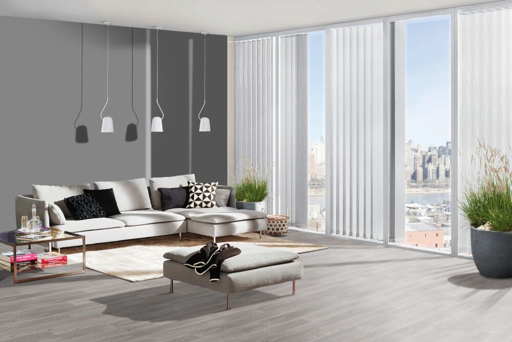 Vinyylilankku b!design Rigid Swiss Mänty