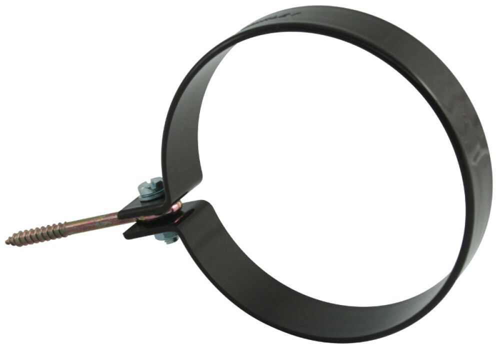 Syöksyputken kiinnike Marley DN 105 ruskea 2 kpl