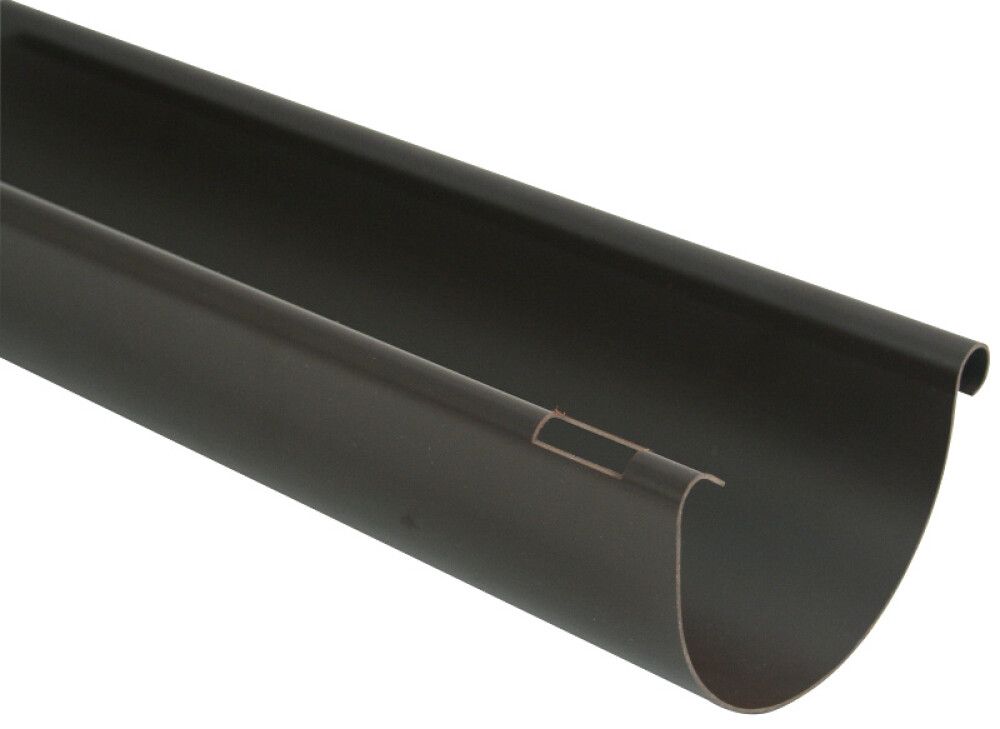 Räystäskouru Marley 100 mm 1 m ruskea