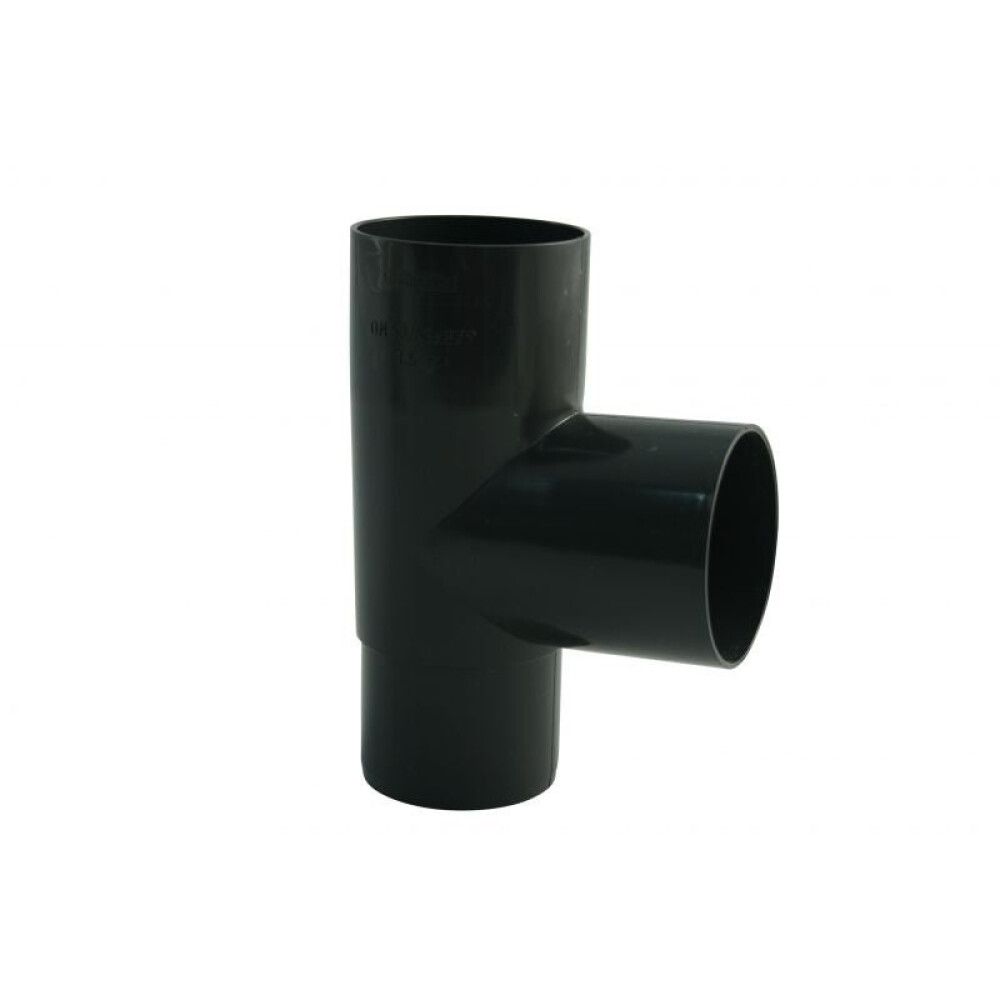 Haaraputki 87° Marley DN 53/53 antrasiitti