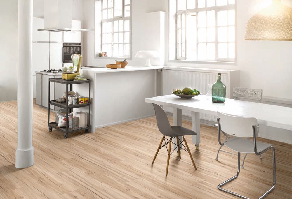 Vinyylilankku Parador Basic SPC 5.3 Oak Memory Sanded