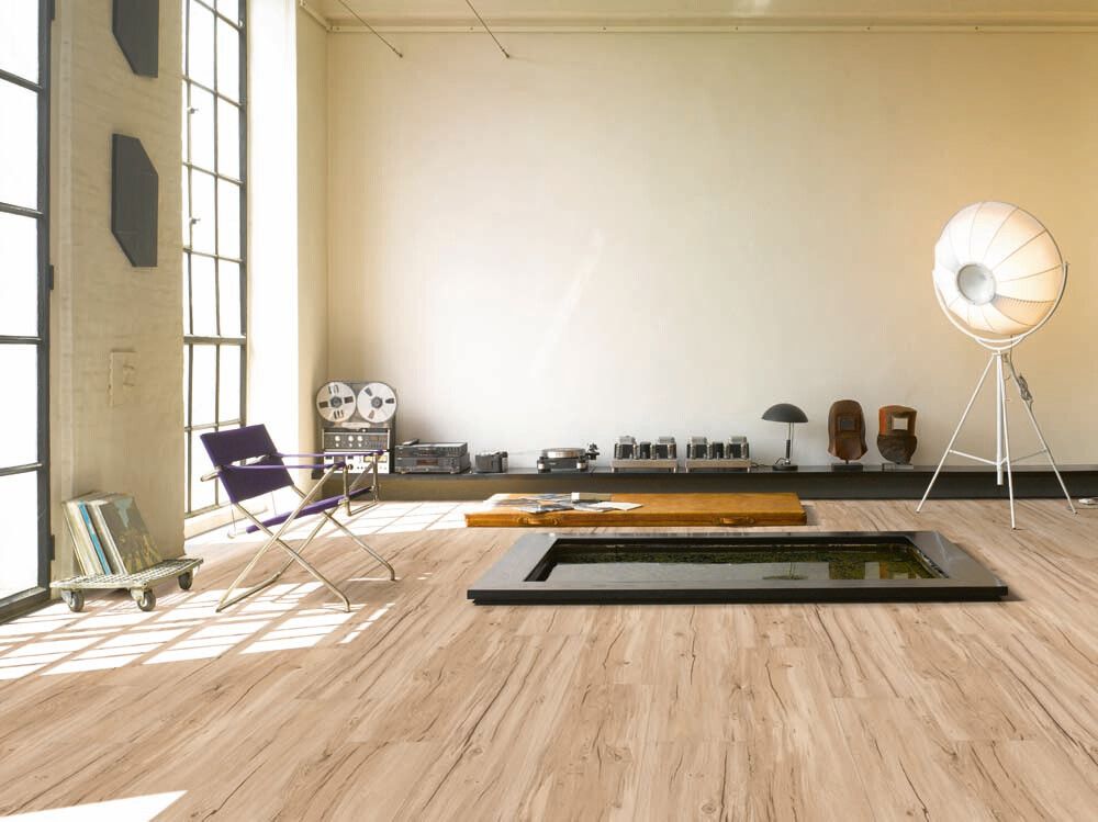 Vinyylilankku Parador Basic SPC 5.3 Oak Memory Sanded