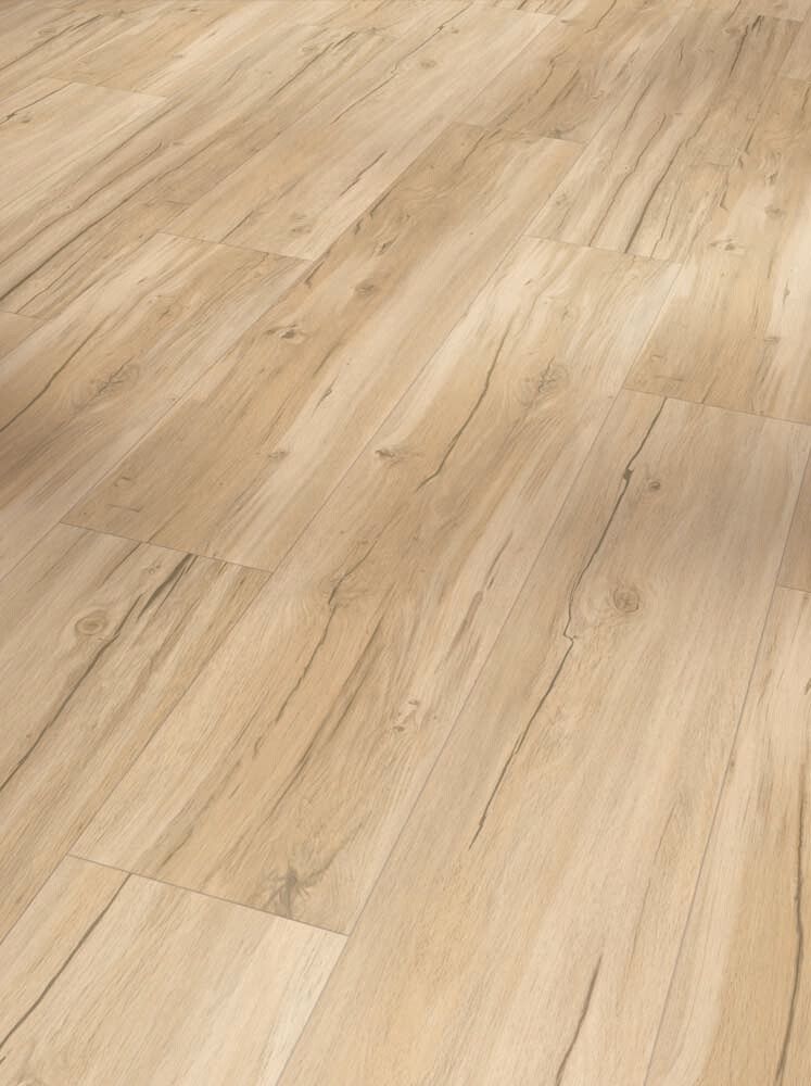 Vinyylilankku Parador Basic SPC 5.3 Oak Memory Sanded
