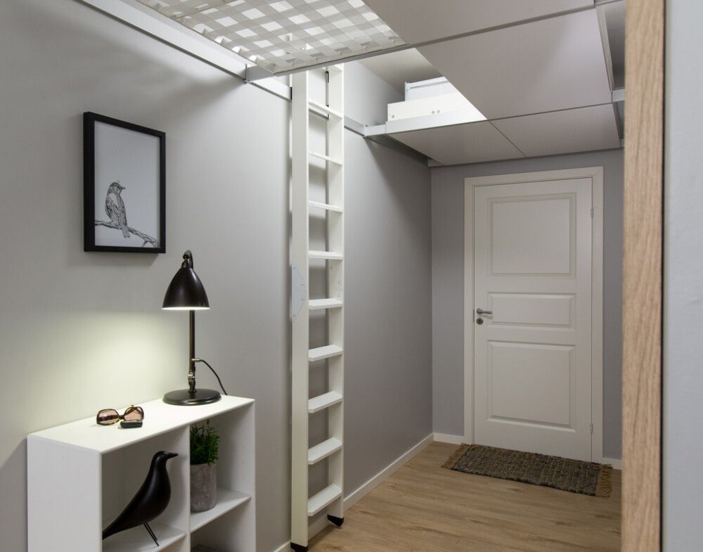 Parvitikkaat Dolle 2-osainen Valkoinen