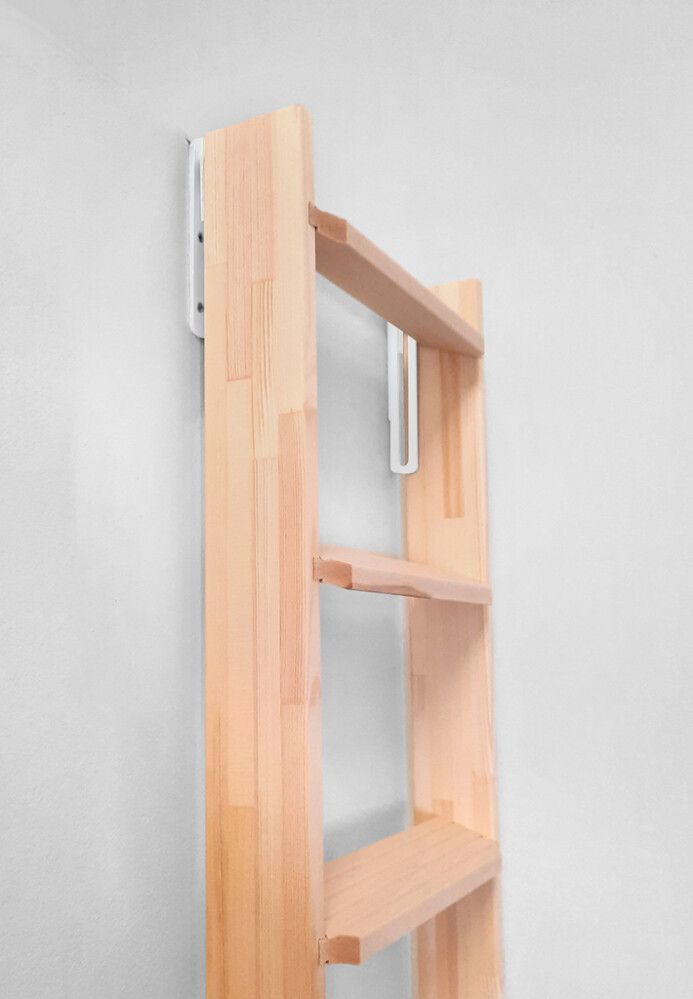 Liukusaranasarja Dolle parvitikkaille Valkoinen