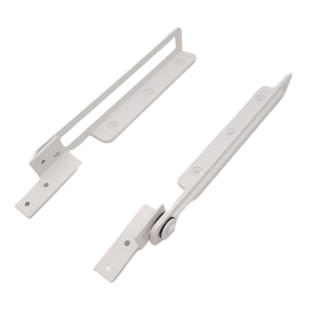 Liukusaranasarja Dolle parvitikkaille Valkoinen