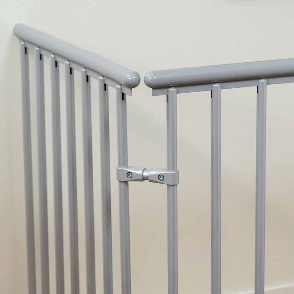 Reunakaide aloituspaketti Dolle Atlanta- ja Dallas-portaille Helmenharmaa