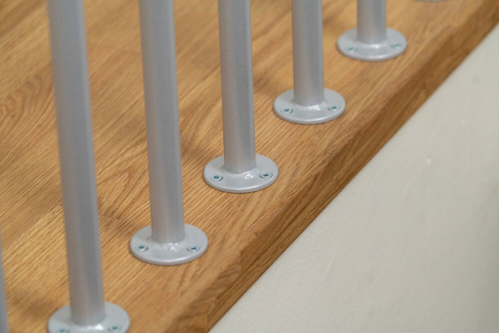 Reunakaide aloituspaketti Dolle Atlanta- ja Dallas-portaille Helmenharmaa